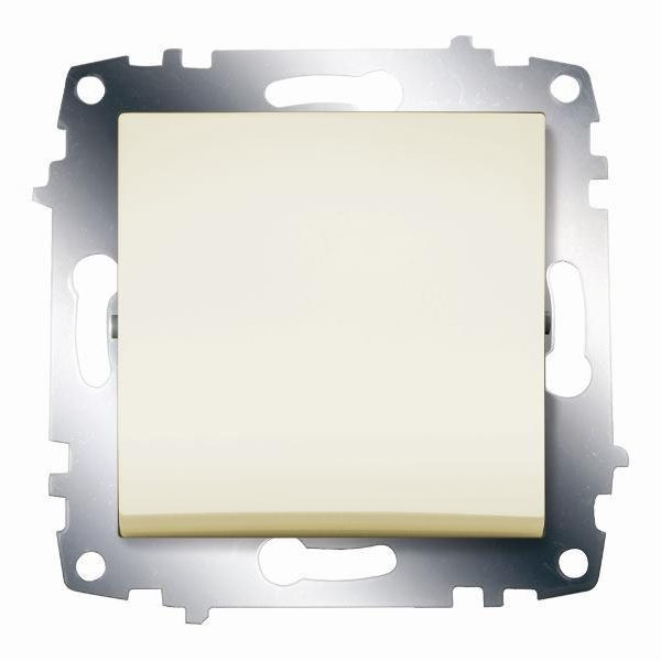 COSMO б/рамки Выключатель 1 кл крем ABB