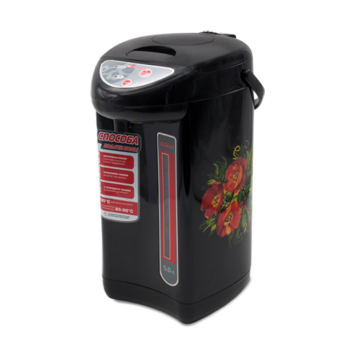 Термопот SAKURA SA-335BF 750Вт, 4,2л, черный (1/6)